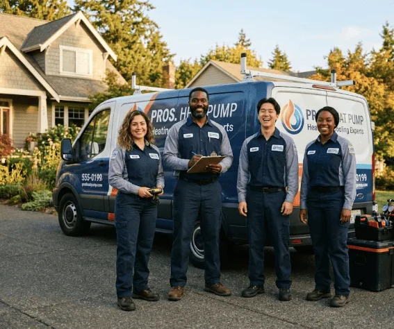 Heat Pump Installation company in Kindred, ND