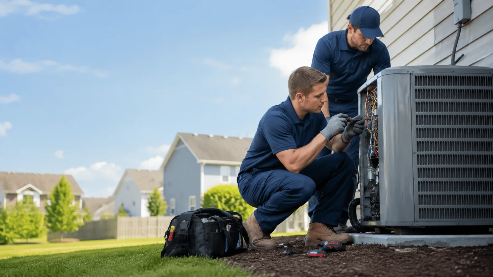 Heat Pump Installation in Kindred, ND near me
